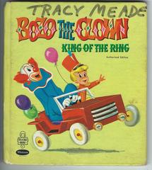 Bozo the Clown, King of the Ring © 1960 Whitman, Tell-A-Tale